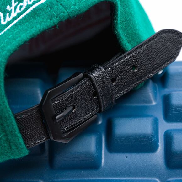 Kappe Mitchell & Ness - Anaheim Ducks - Kicking Wool Pro Strapback Vntg - Teal