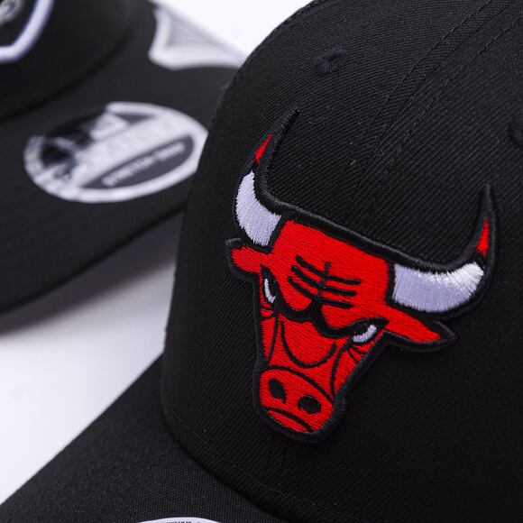 Kappe New Era - NBA Evergreen 9SEVENTY Stretch-Snap - Chicago Bulls - Team Color