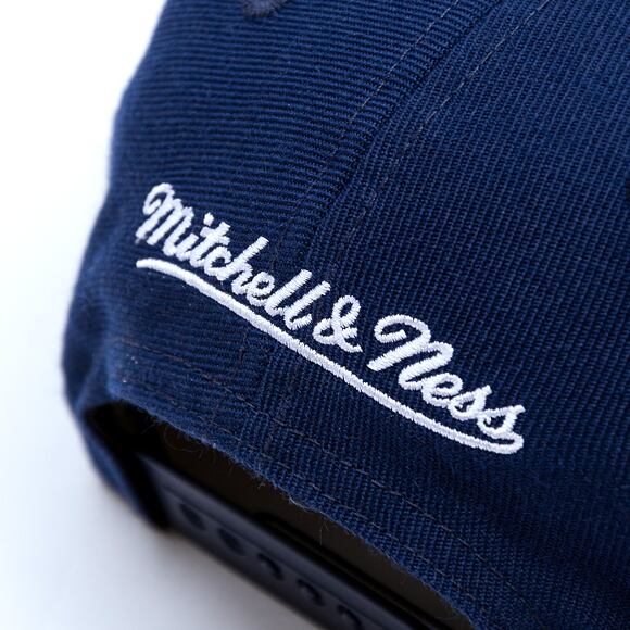 Kappe Mitchell & Ness - NBA Team Ground 2.0 Snapback - Memphis Grizzlies - Blue