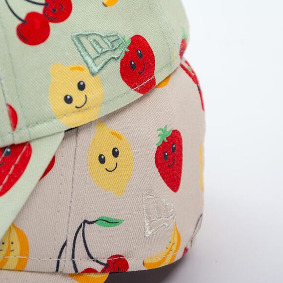 Kinder Kappe New Era - Branded Fruit 9FORTY - Green