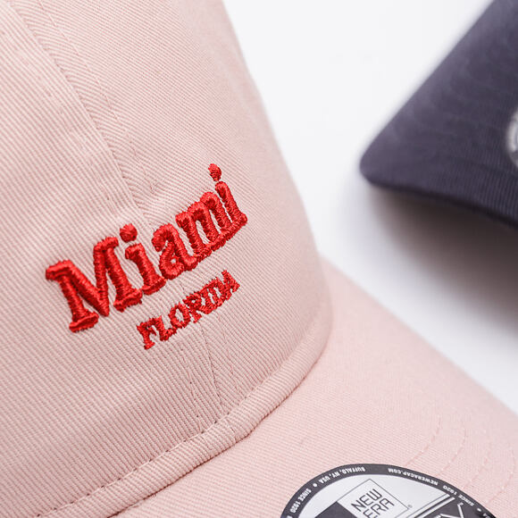 Kinder Kappe New Era - Branded City 9TWENTY - Pink / Scarlet