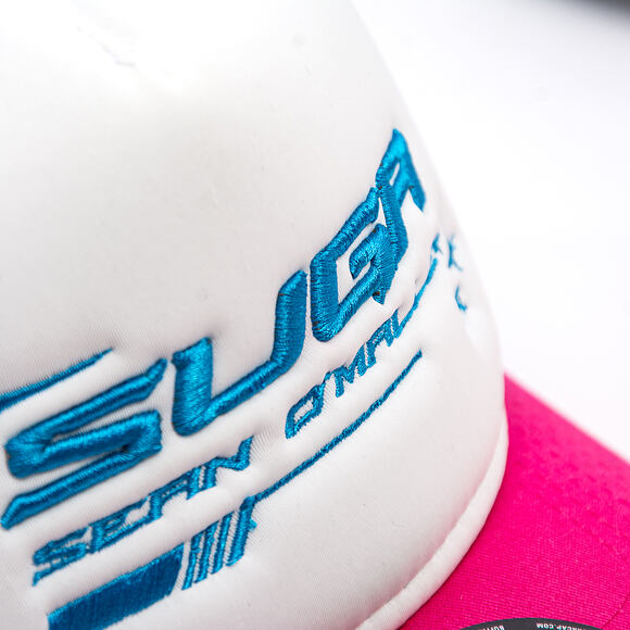 Kappe New Era - UFC MMA 9FORTY A-Frame - Sean O'Malley - White / Pink