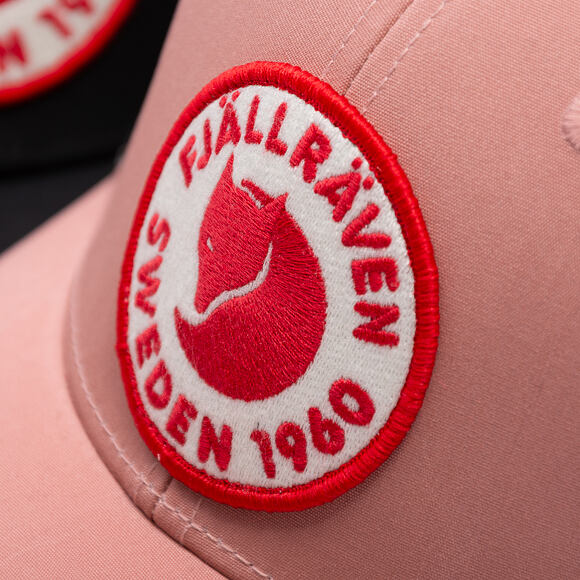 Kappe Fjällräven - 1960 Logo Långtradarkeps - Dusty Rose