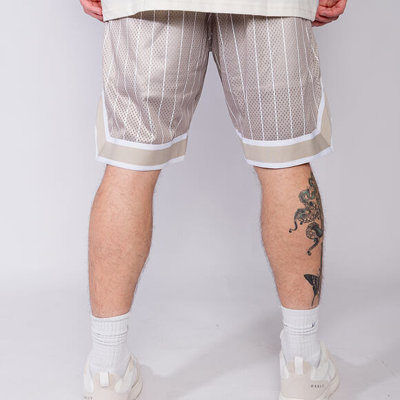 Shorts New Era - NFL Pinstripe Shorts - Kansas City Chiefs - Stone