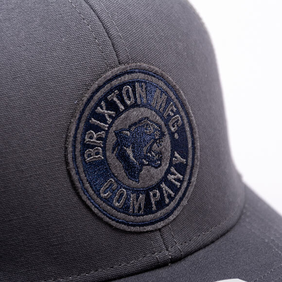Kappe Brixton - Forte Mp Mesh Cap - Grey/Blue