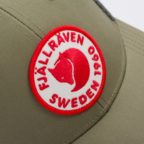 Kappe Fjällräven - 1960 Logo Långtradarkeps - Green