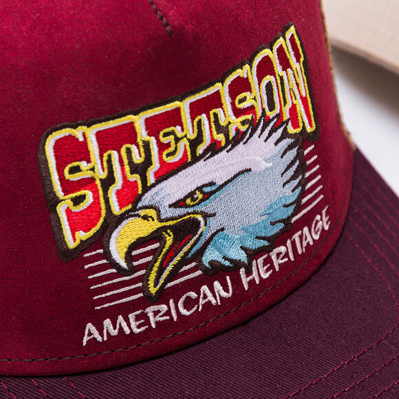 Kids Kappe Stetson - Trucker Cap Eagle Head