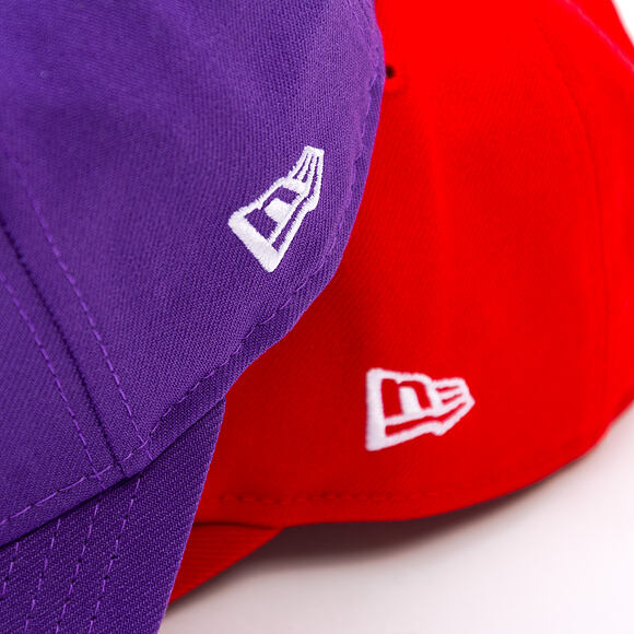 Kappe New Era - NFL Anniversary Patch 9SEVENTY Stretch-Snap - Minnesota Vikings - Purple