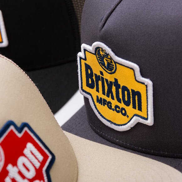 Kappe Brixton - International C Np Mp Trucker - Mood Indigo/White