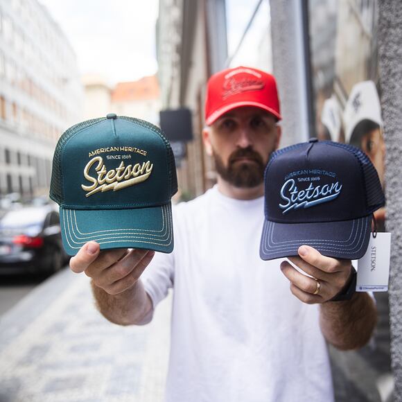 Kappi Stetson - Trucker Cap American Heritage Classic - 82