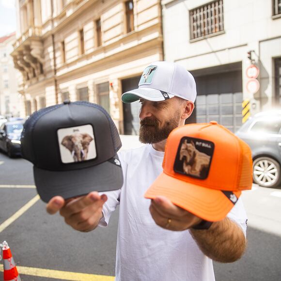 Kappe Goorin - Trucker - The Big Elephant - Grey