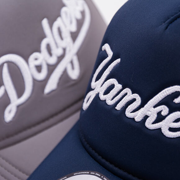 Kappe New Era - 9FORTYAf trucker MLB Script - NY Yankees
