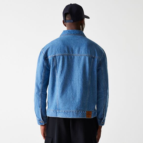 Jacke New Era - MLB Denim Jacket - NY Yankees - Indigo