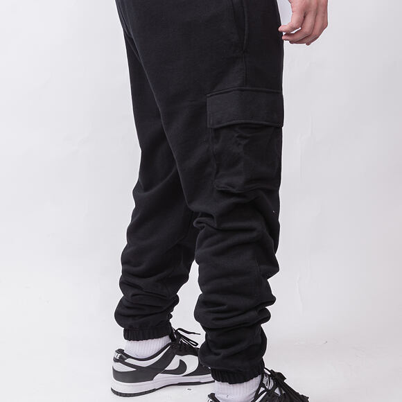 Trainerhose New Era - French-terry Cargo Sweatpants - Black