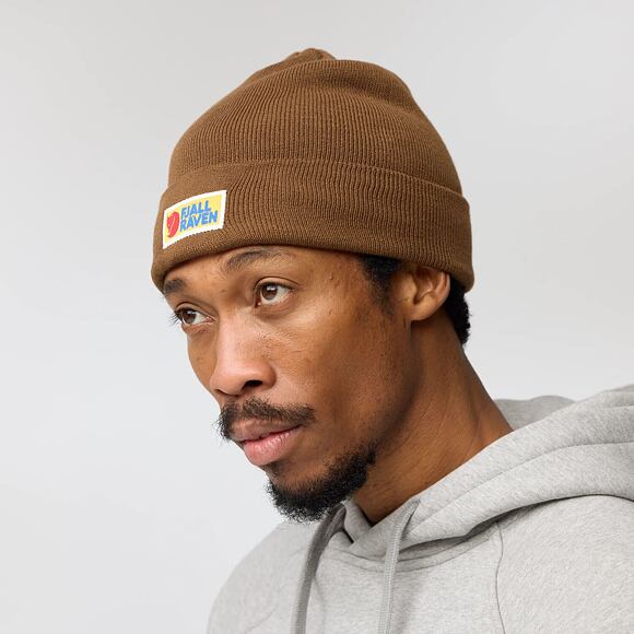 Mütze Fjällräven - Vardag Classic Beanie - Dark Oak