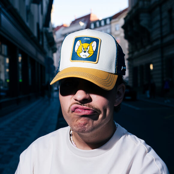 Kappe Capslab Tom & Jerry Cotton