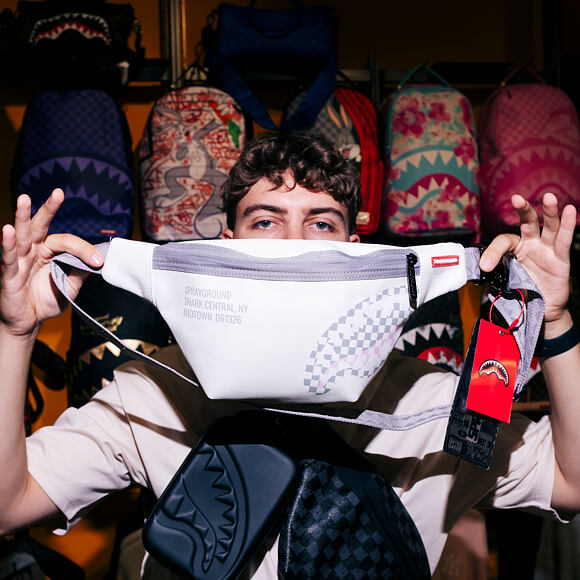 Tasche Sprayground - Dripping Sharks In Paris Savvy Crossbody