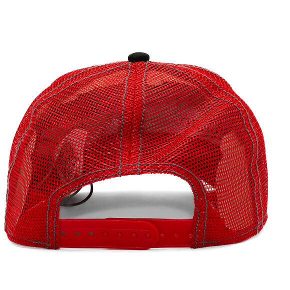 Kids Kappe Stetson - Trucker Cap Garage American Heritage - Black/Grey