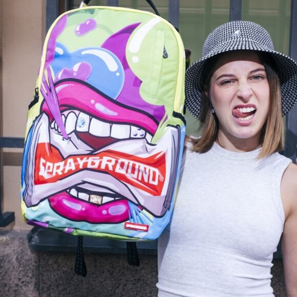 Rucksack Sprayground - Paint Lips Dlxr Backpack