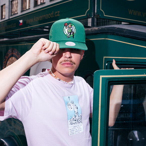 Kappe Mitchell & Ness - Evergreen Trucker - Boston Celtics - Green