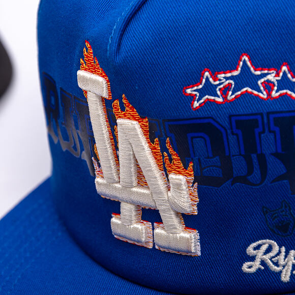 Kappe Rip N Dip - La Athletics Snap Back - Blue