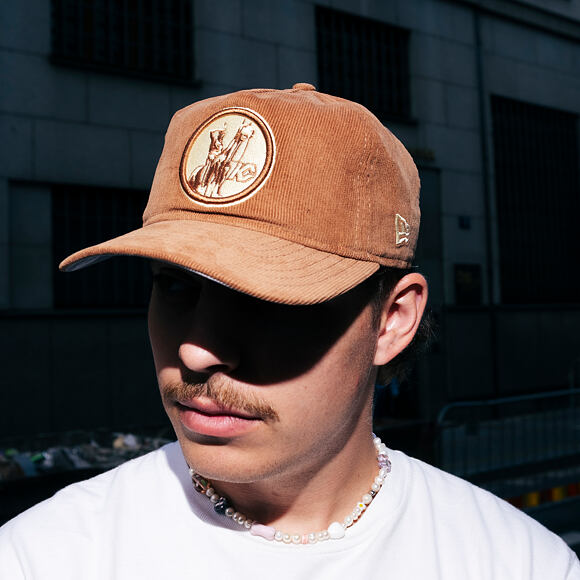 Basecap New Era - NHL Nostalgic 19TWENTY - Kansas City Scouts - Brown