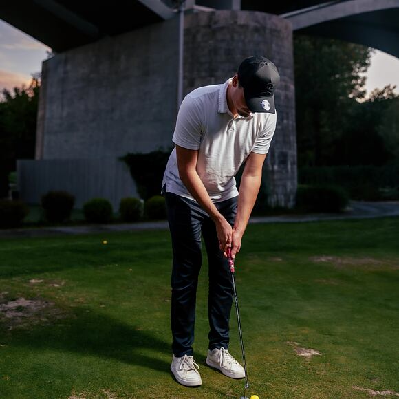 Basecap New Era - LIV Golf 9FORTY A-Frame Tonal - Crushers - Black