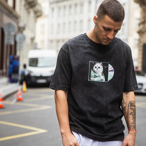 T-Shirt Rip N Dip - Lil Nerm 3 Tee - Black Vintage Wash