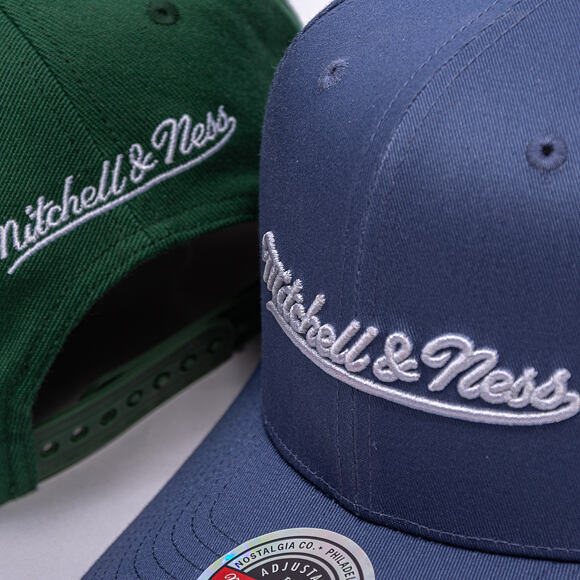 Kappe Mitchell & Ness - Branded Script Stretch  - Dark Green