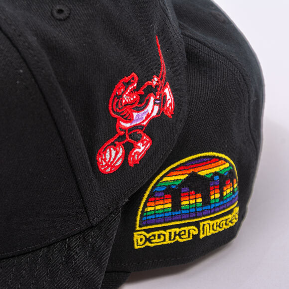 Kappe Mitchell & Ness - NBA Class Act Pro HWC - Denver Nuggets - Black