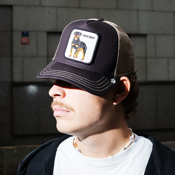 Kappe Goorin - Bad Boy Trucker Cap