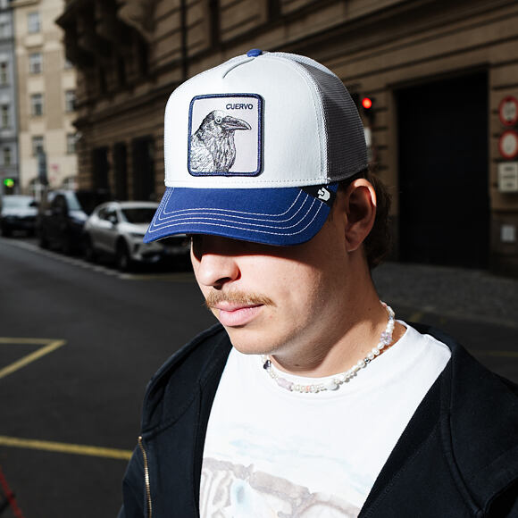 Kappe Goorin - Tricolor Raven