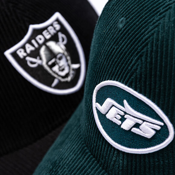 Kappe New Era - NFL Cord 9FORTY M-Crown - NY Jets - Turquoise