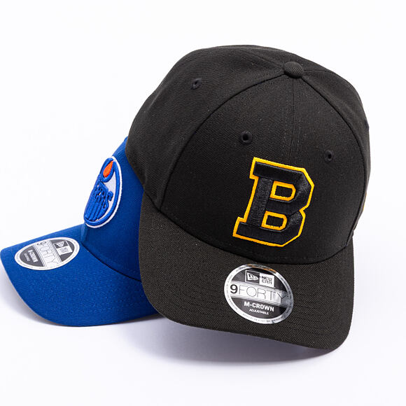 Kappe New Era - NHL 9FORTY M-CROWN - Boston Bruins - Team Color
