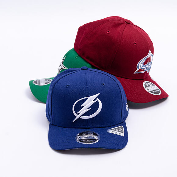 Kappe New Era - NHL 9SEVENTY Stretch-Snap - Tampa Bay Lightning - Team Color