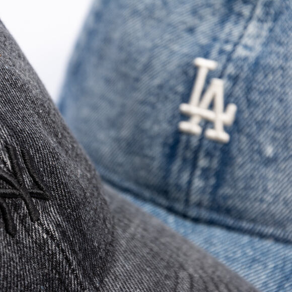 Damen Kappe New Era - MLB Denim 9TWENTY - NY Yankees - Black