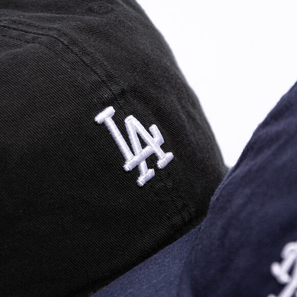 Kappe New Era - MLB Washed Mini Logo 9TWENTY - LA Dodgers - Black