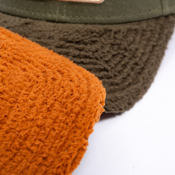 Kinder Kappe New Era - Branded Kids Outdoor 9FORTY - Stone / Auburn