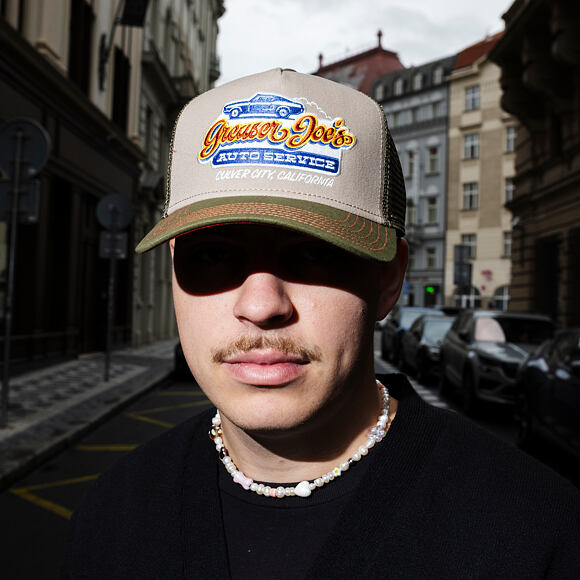 Kappe Stetson - Trucker Cap Greaser Joe's by JJ Hats