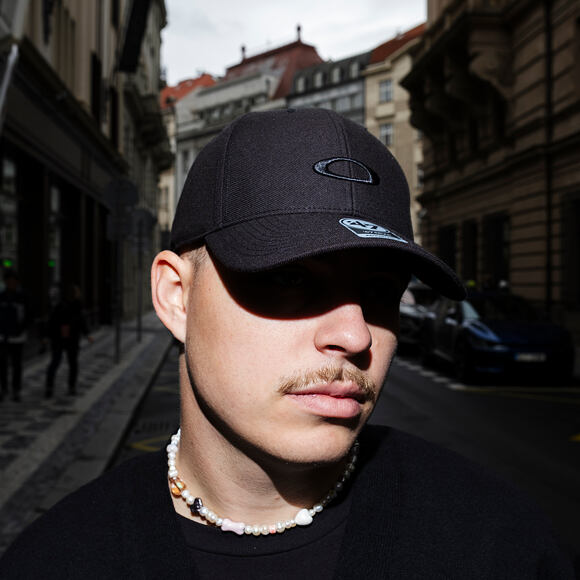 Oakley Kappe - 47 Oakley Mvp Cap - Blackout