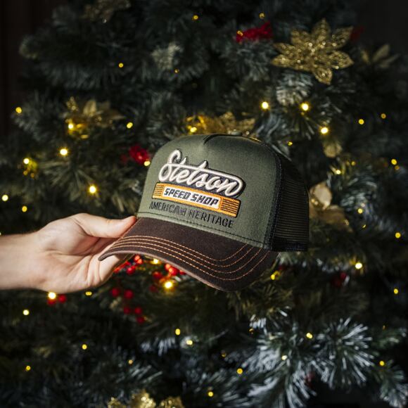 Kappe Stetson - Trucker Cap Speed Shop