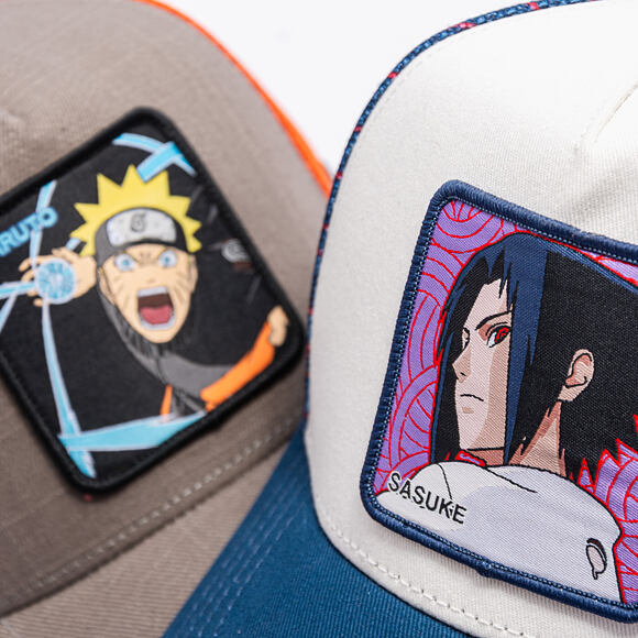 Kappe Capslab Trucker Premium Naruto X Capslab
