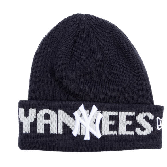 Mütze New Era - MLB Wordmark Beanie - NY Yankees - Navy