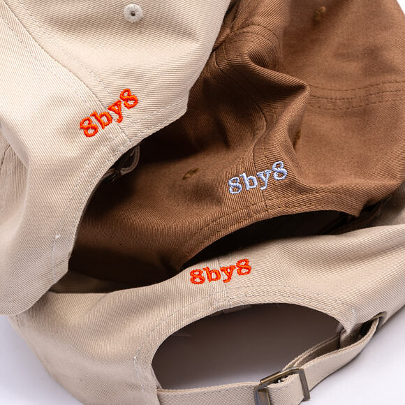 Kappe 8by8 - Dadcap - "idk, google it" - Tan/Orange