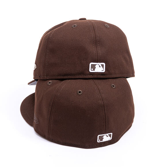 Kappe New Era - MLB Seasonal 59FIFTY - NY Yankees - Burnt Wood - Brown