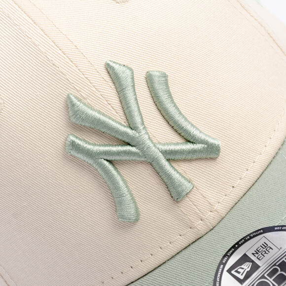 Kinder Kappe New Era - MLB Essential 9FORTY - NY Yankees - Cream