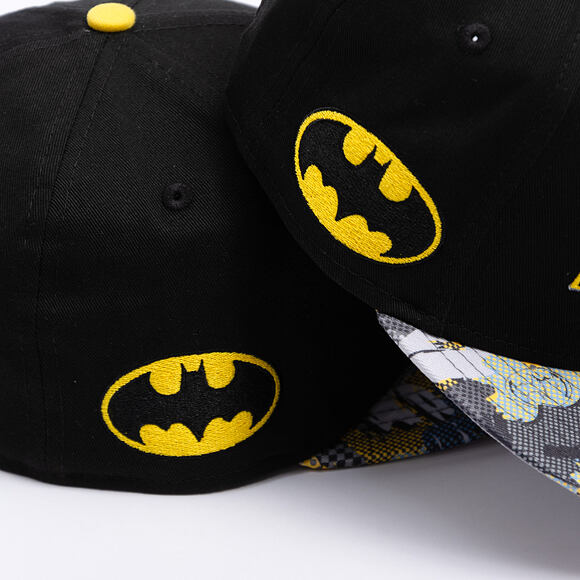 Kinder Kappe New Era - Warner Bros DC Universe 9FIFTY - Batman - Black