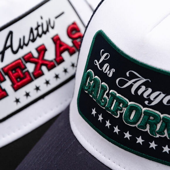 Kappe New Era - Branded Location Patch 9FORTY Trucker - Navy