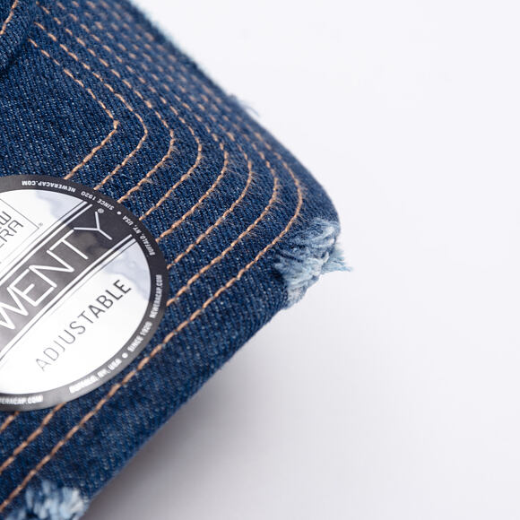 Kappe New Era - MLB Denim Distress 9TWENTY - NY Yankees - Navy