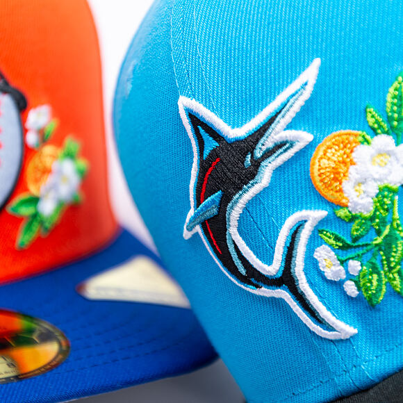 Kappe New Era - MLB 2026 Spring Training 59FIFTY - Miami Marlins - Team Color